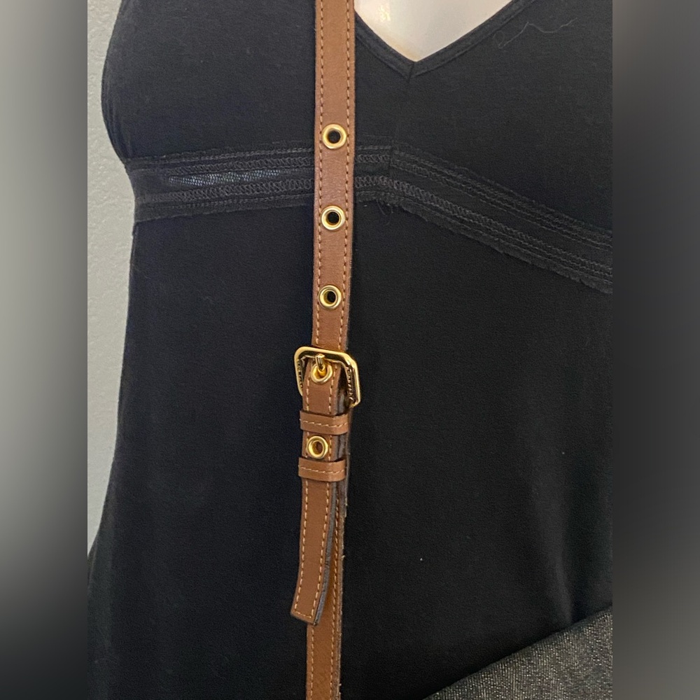 Burberry Blue Label Denim Crossbody/Shoulder Bag - Picture 6 of 16